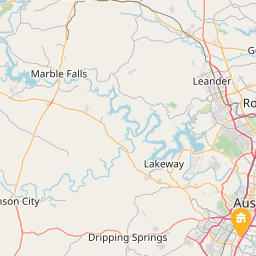Austin Lone Star RV Resort on the map